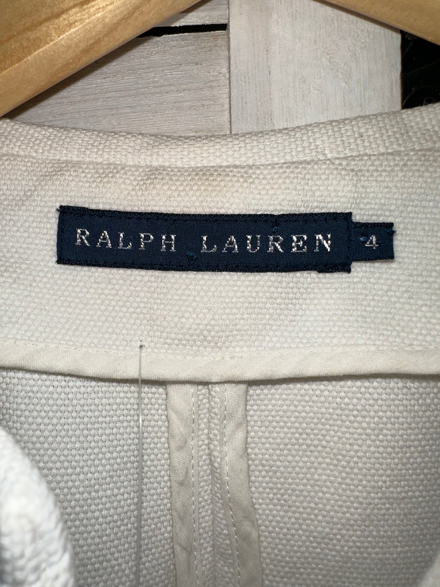 Vintage Ralph Lauren White Jacket