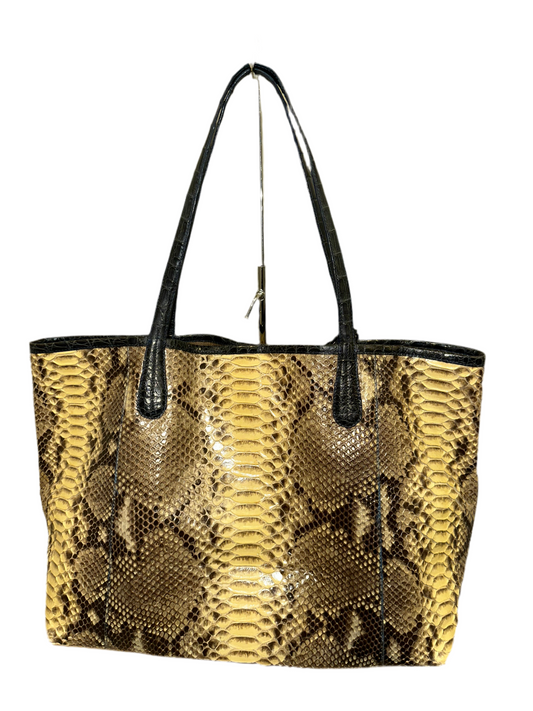 Vintage Python Tote