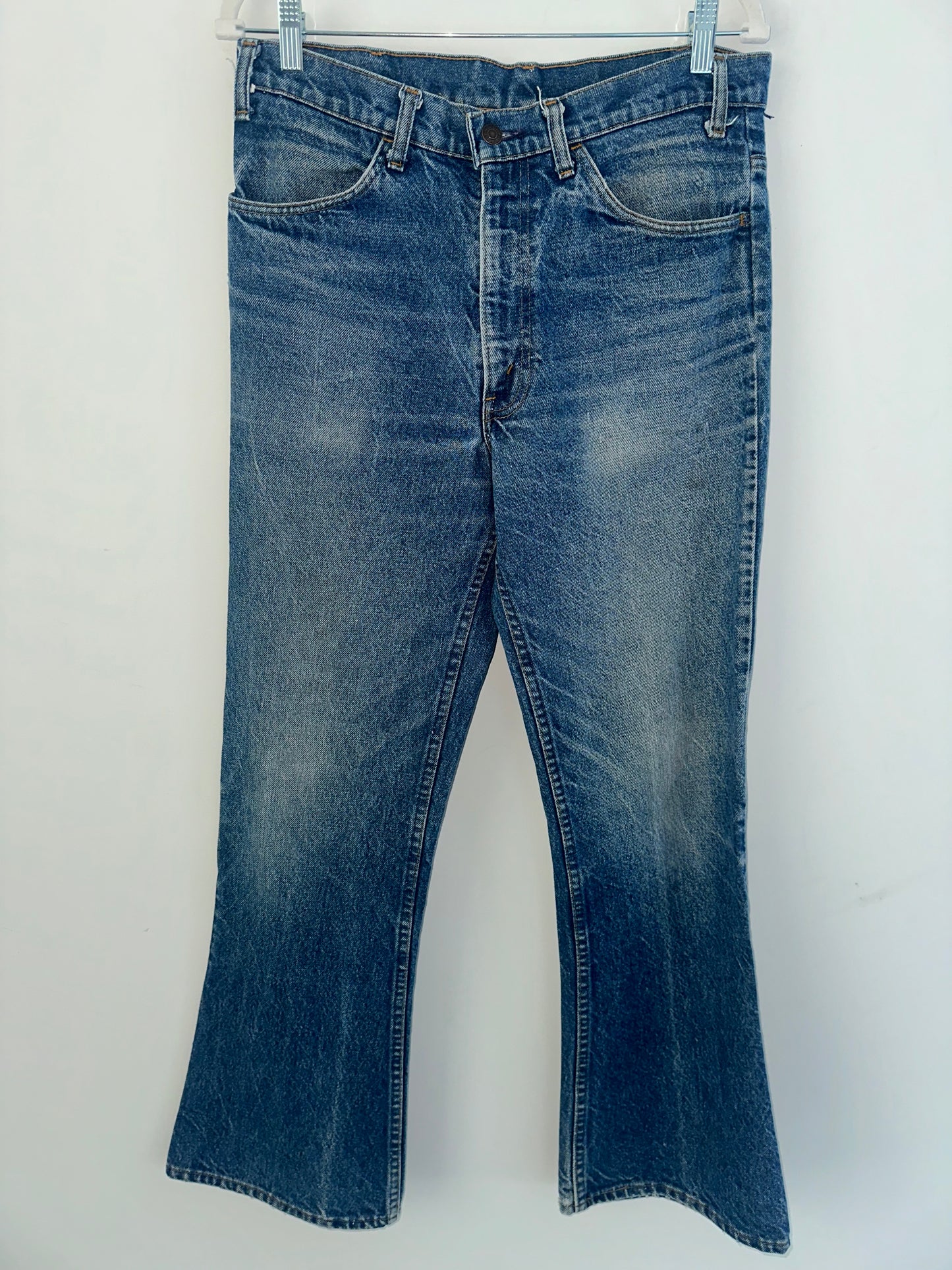 1970s Orange Tab Levis