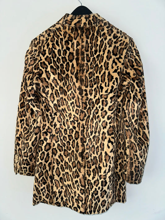 Vintage Moschino Cheetah Blazer