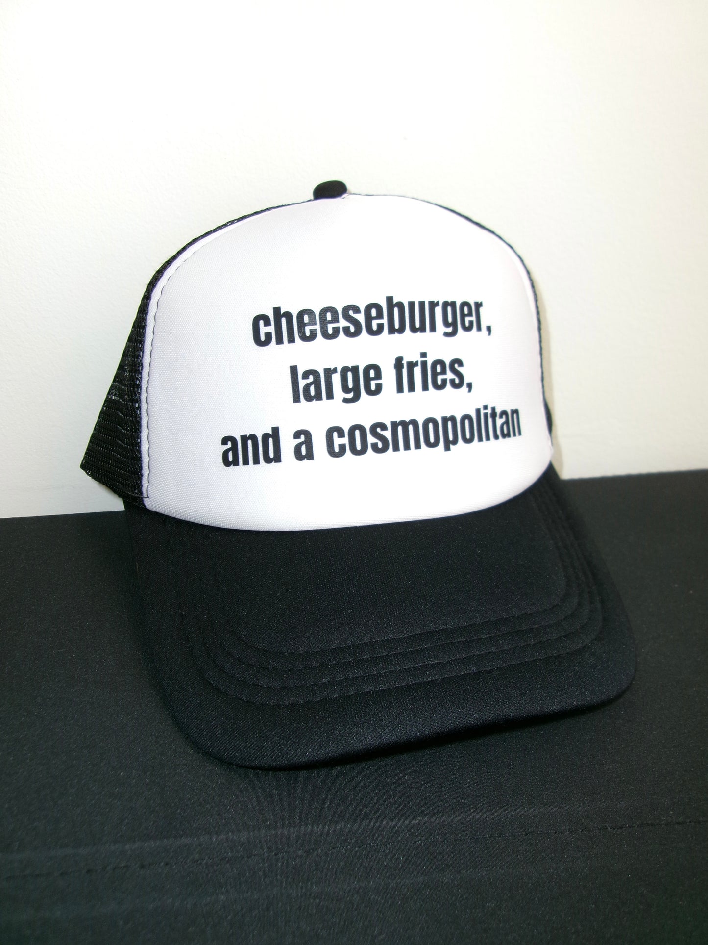 'CARRIE' Trucker Hat
