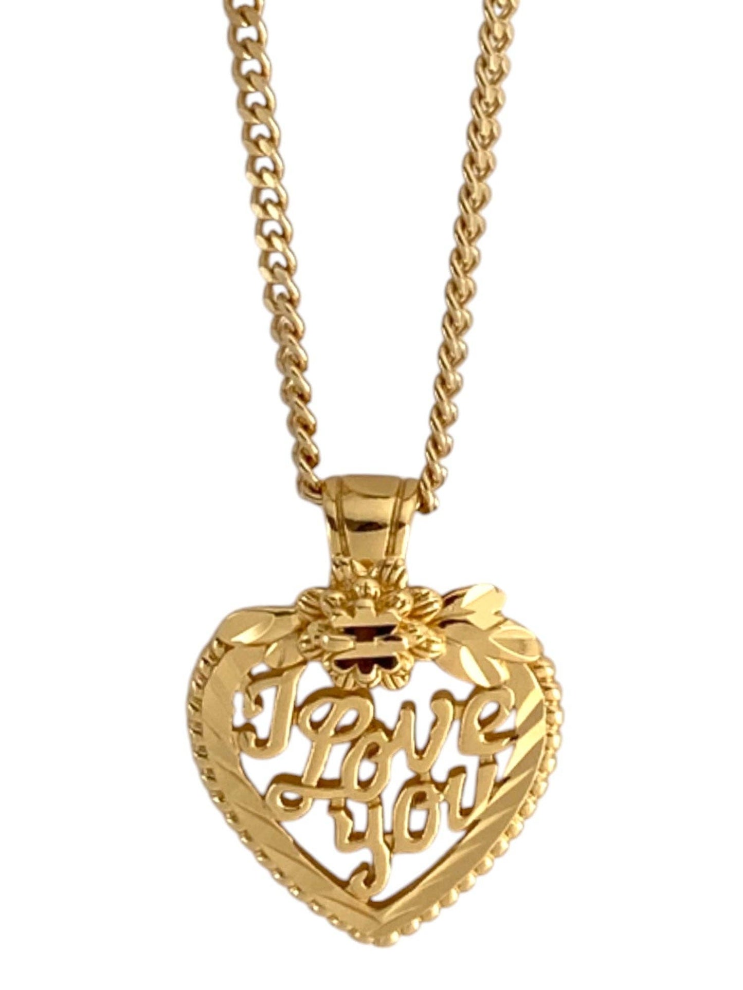 The I Love You Necklace