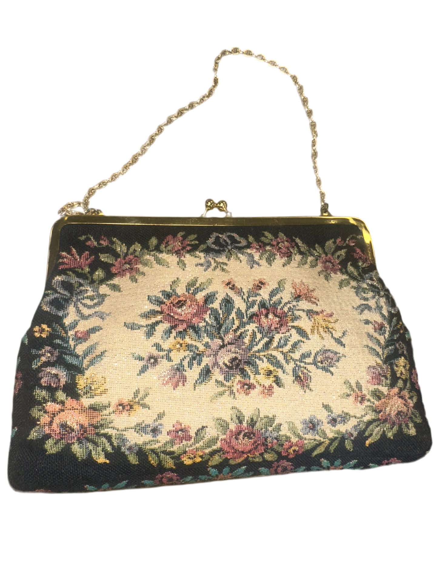 Vintage Tapestry Purse