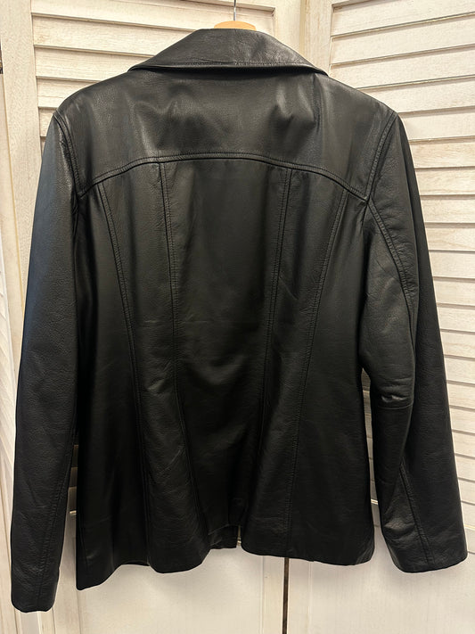 Vintage Leather Jacket