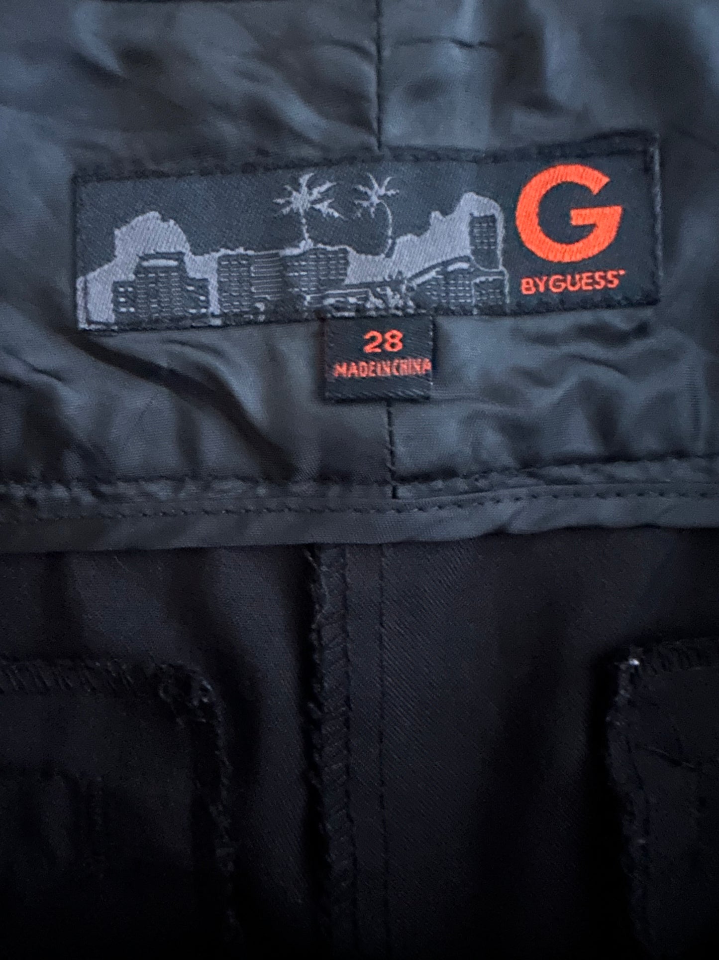 Y2K Trouser Short Shorts