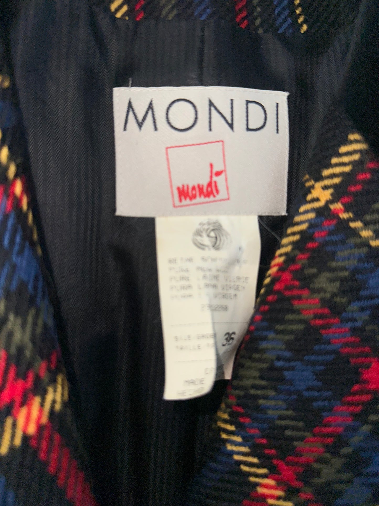 Vintage Mondi Blazer