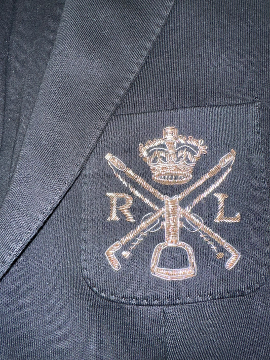 Vintage Ralph Lauren Crown Crest Blazer