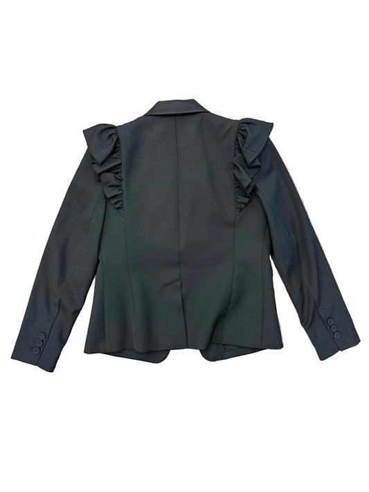 Vintage Rebecca Taylor Ruffle Blazer