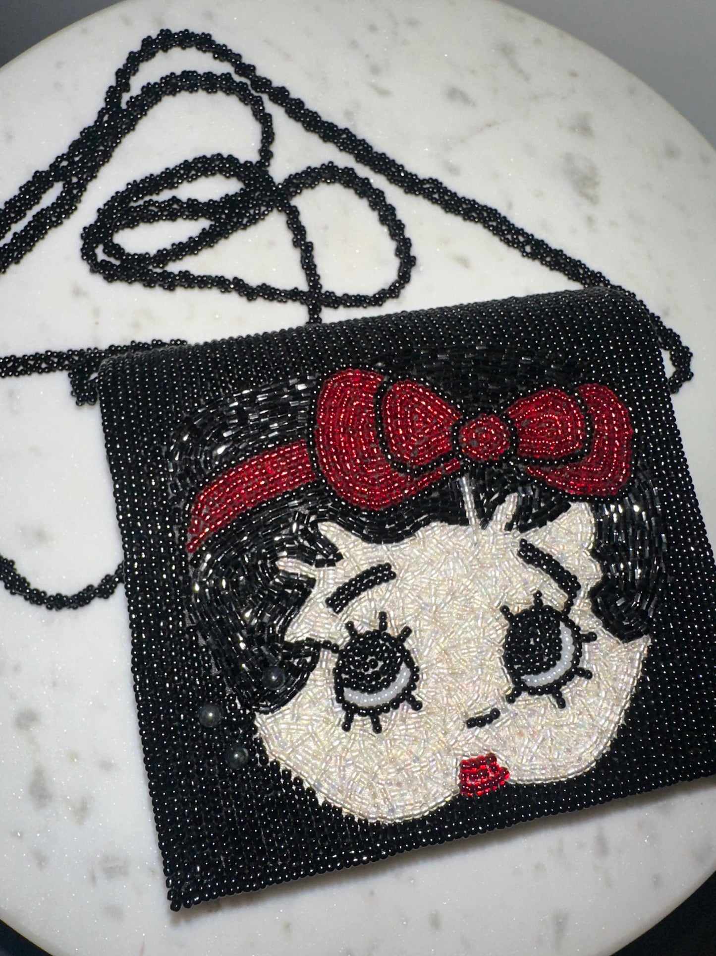 Mini Betty Boop Crossbody Purse
