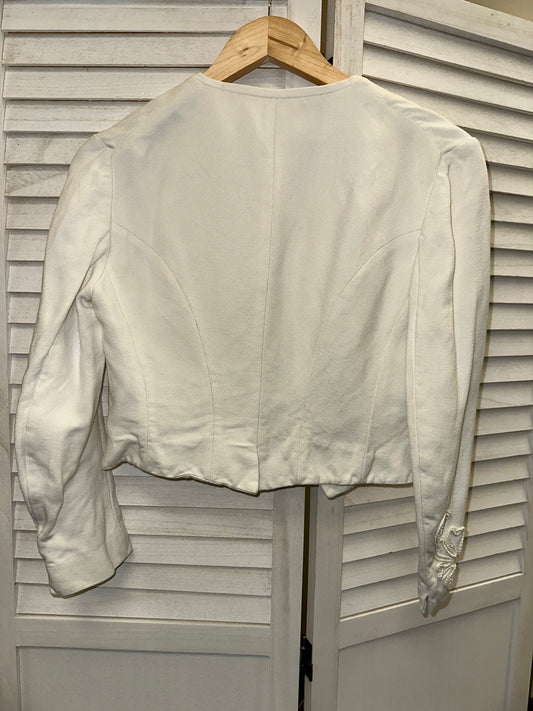 Vintage Ralph Lauren White Jacket