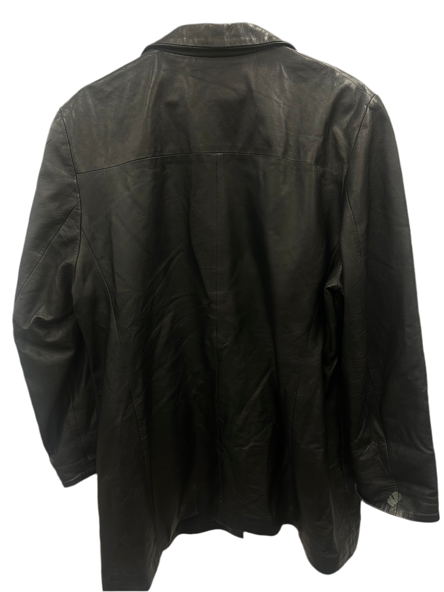 Vintage Italian Leather Blazer