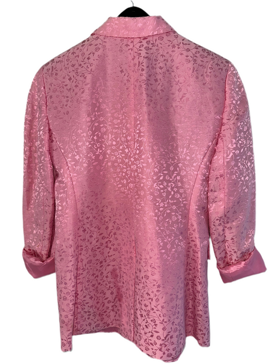 Vintage Oscar De La Renta Silk Blazer