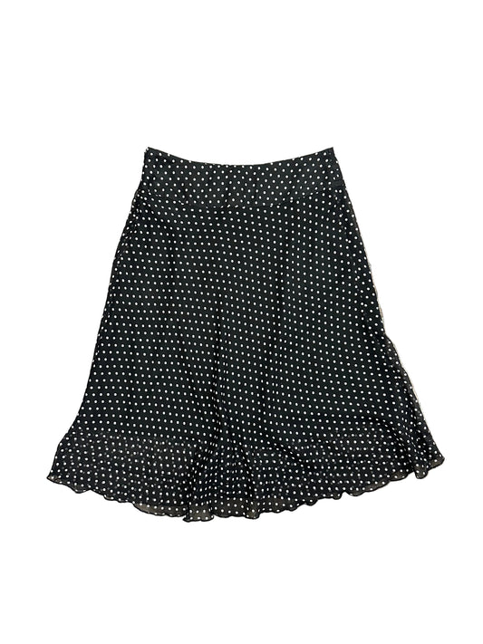 Vintage Polka Dot Midi Skirt