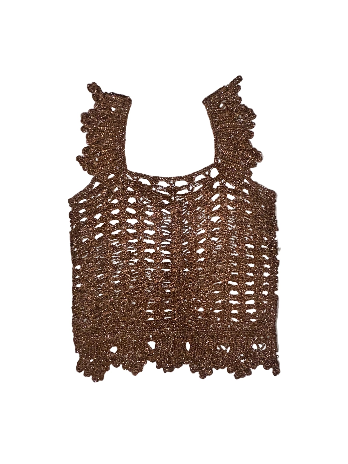 Vintage Crochet Tank Top