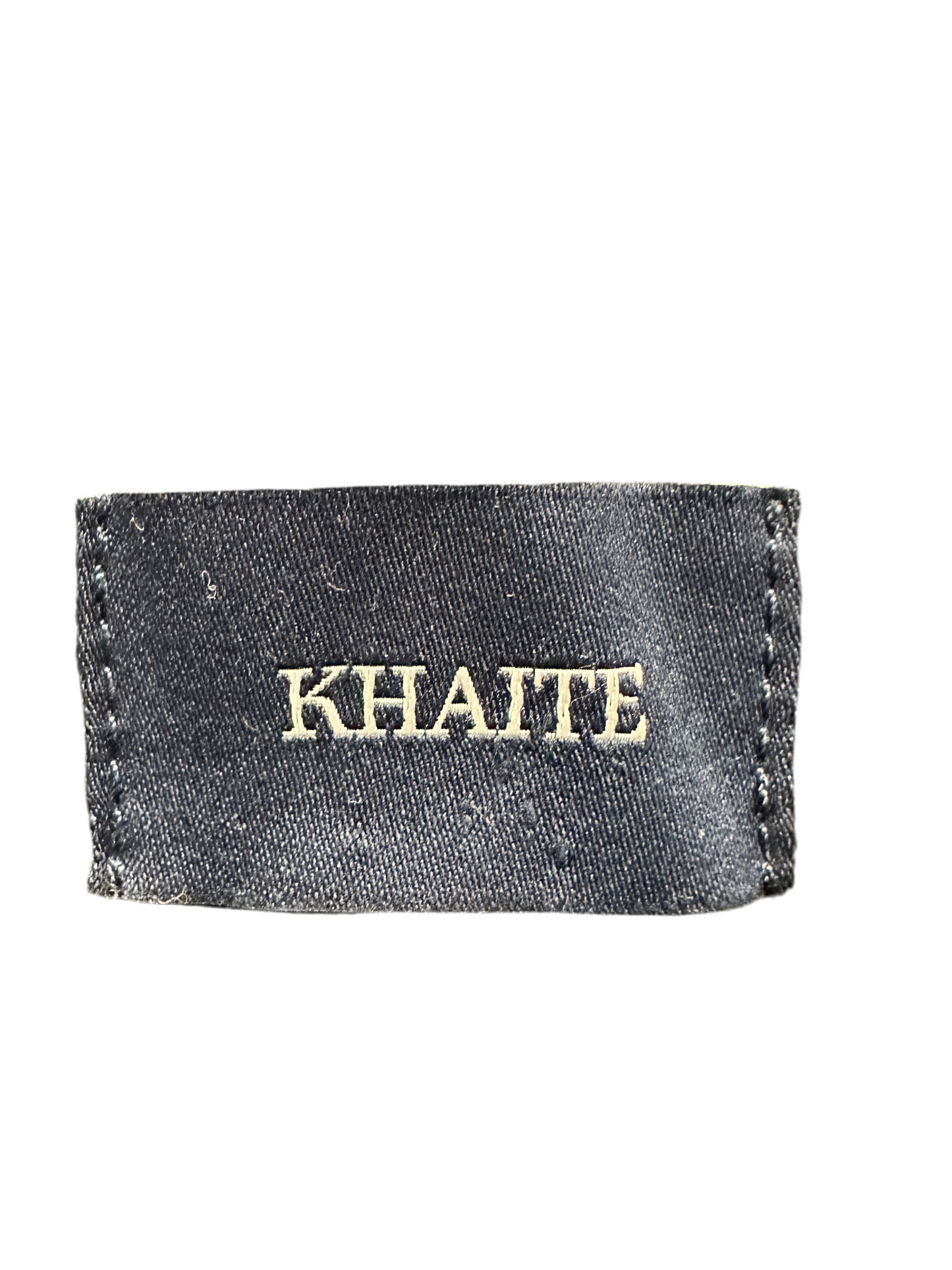 Khaite Long Denim Shorts