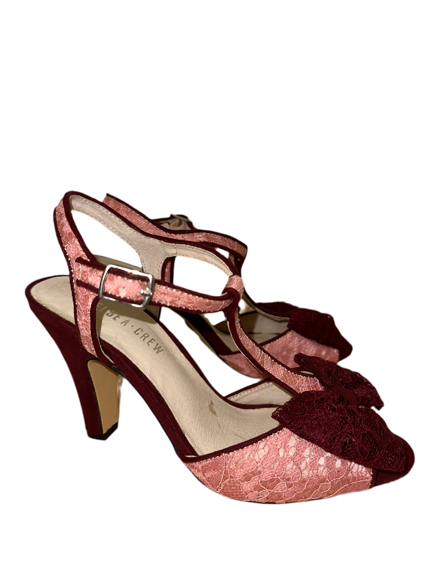 Vintage Bow Heels