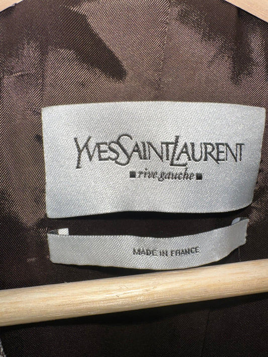 Vintage Yves Saint Laurent Wool Blazer