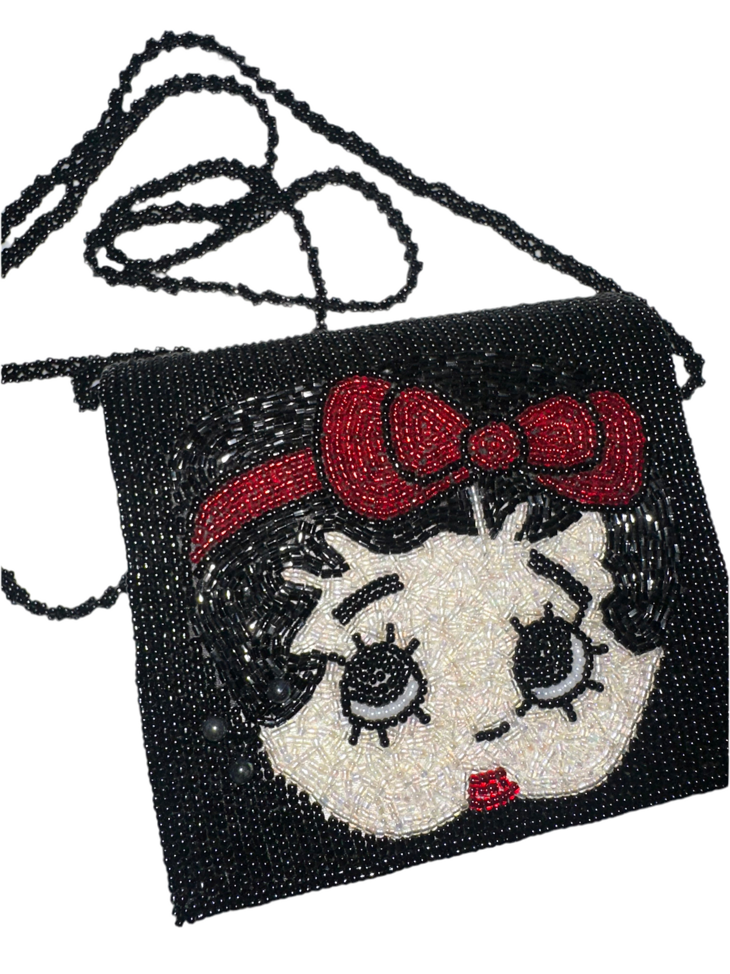 Mini Betty Boop Crossbody Purse