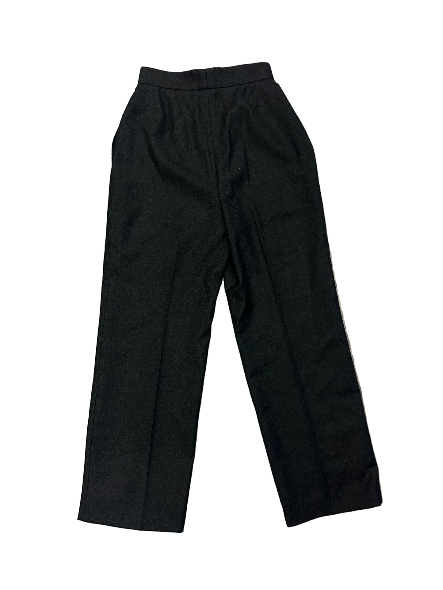 Vintage Chanel Wool Trousers