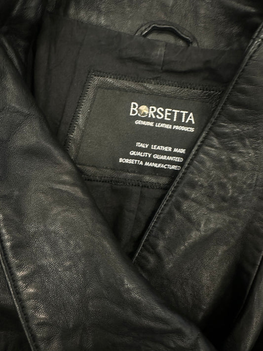 Vintage Italian Leather Jacket