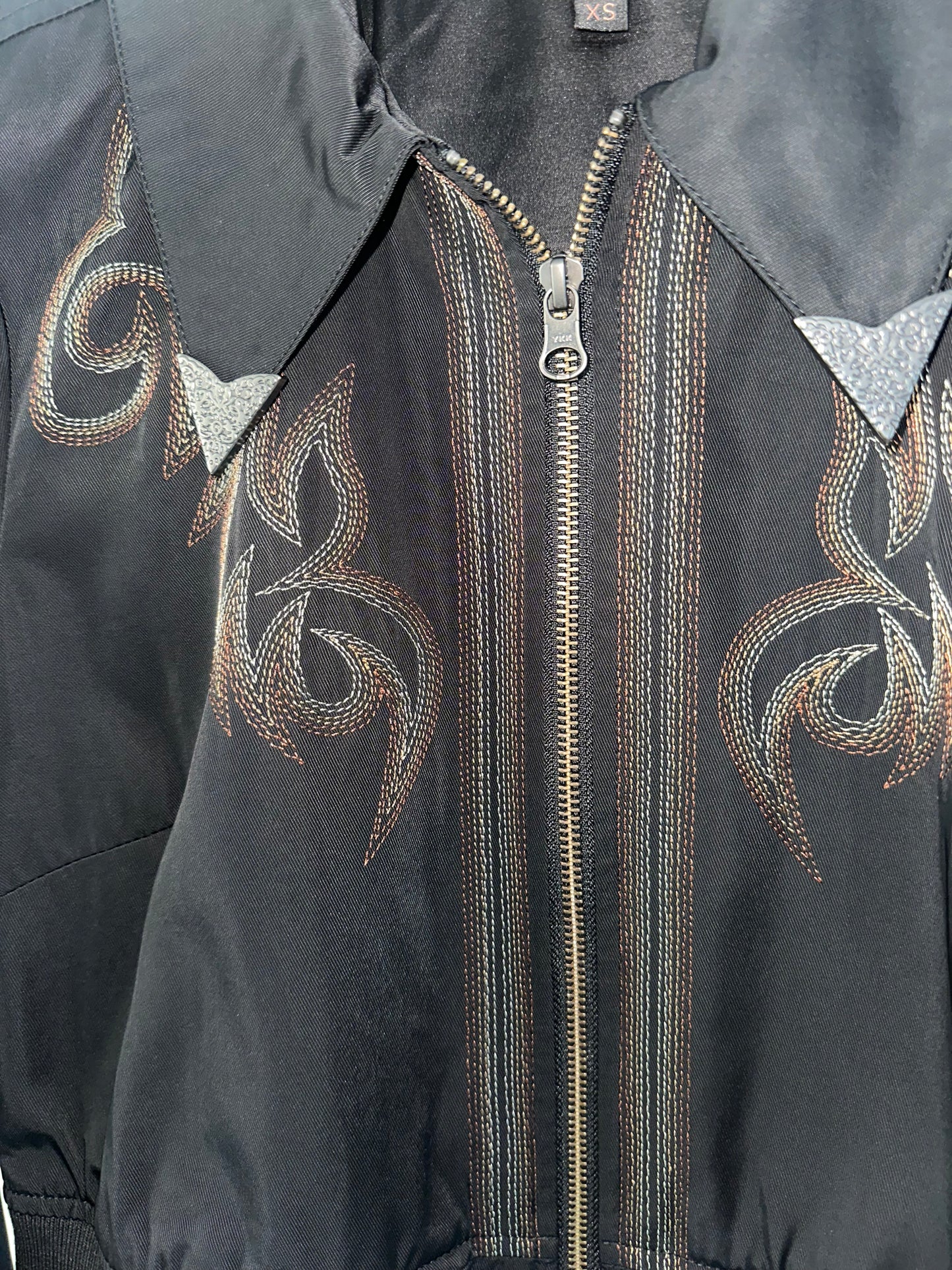 Cropped Western Jacket