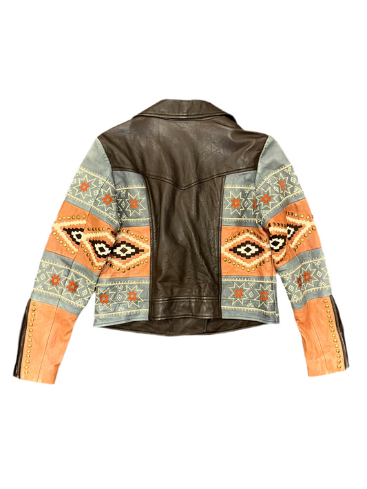 Shyanne Western Leather Jacket