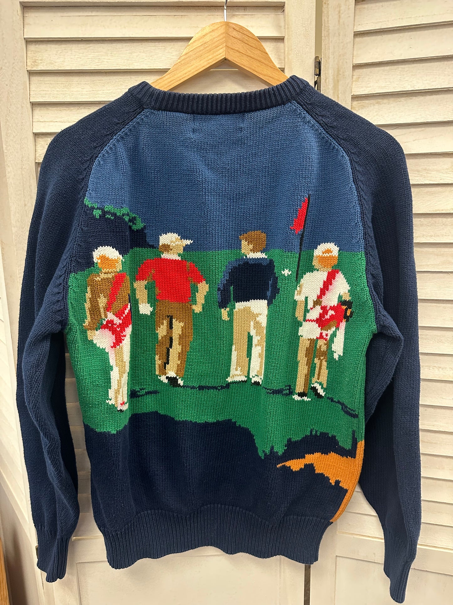 Vintage Golf Sweater