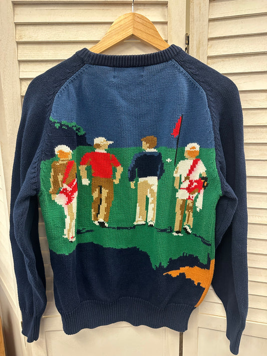 Vintage Golf Sweater