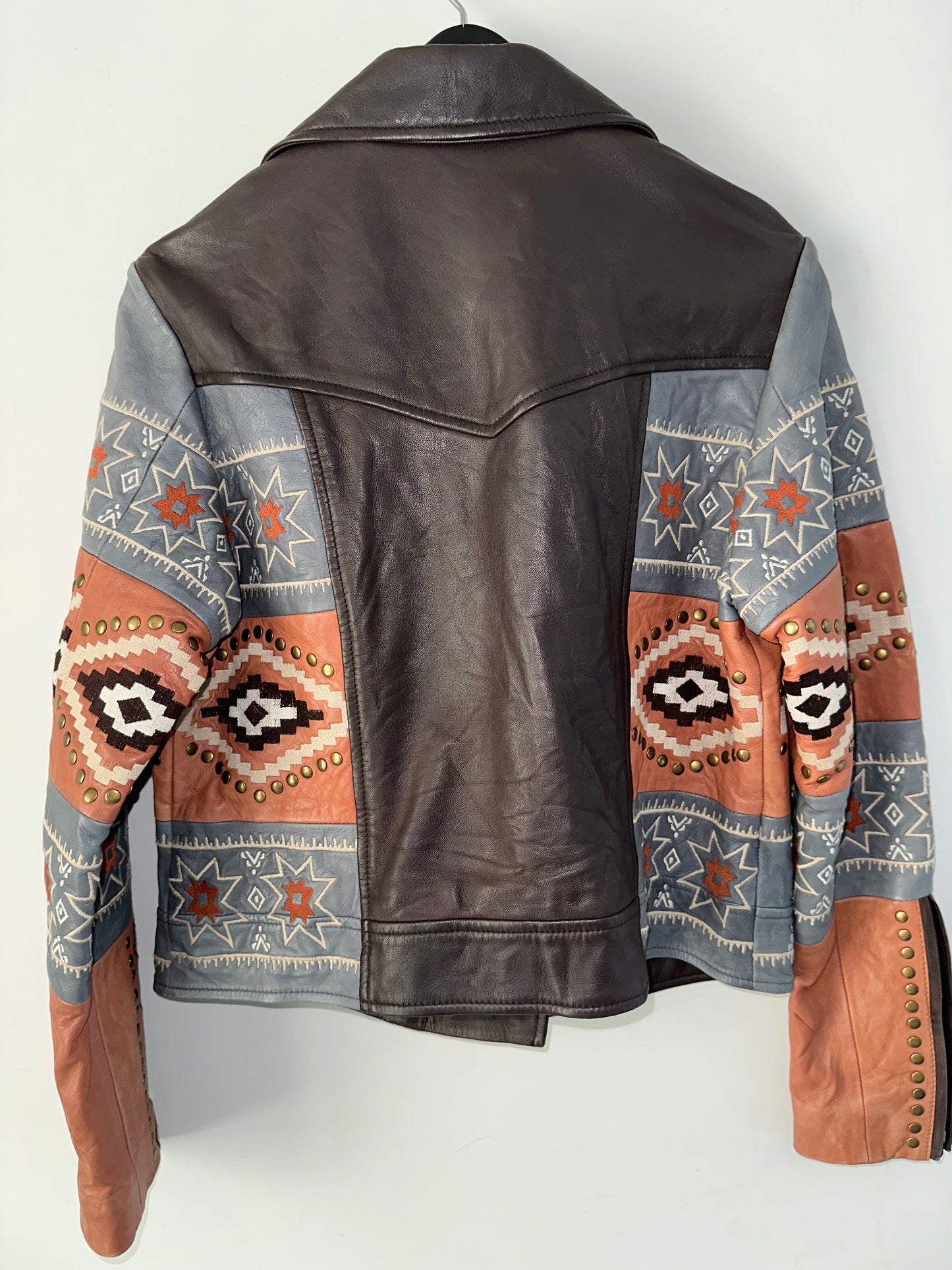 Shyanne Western Leather Jacket