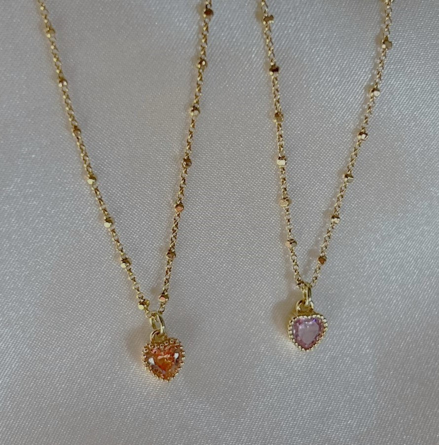 GALYNT 'Juliette Petite Heart' Necklace