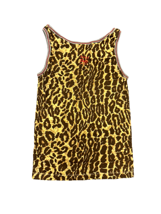Vintage Dolce & Gabbana Cheetah Tank Top