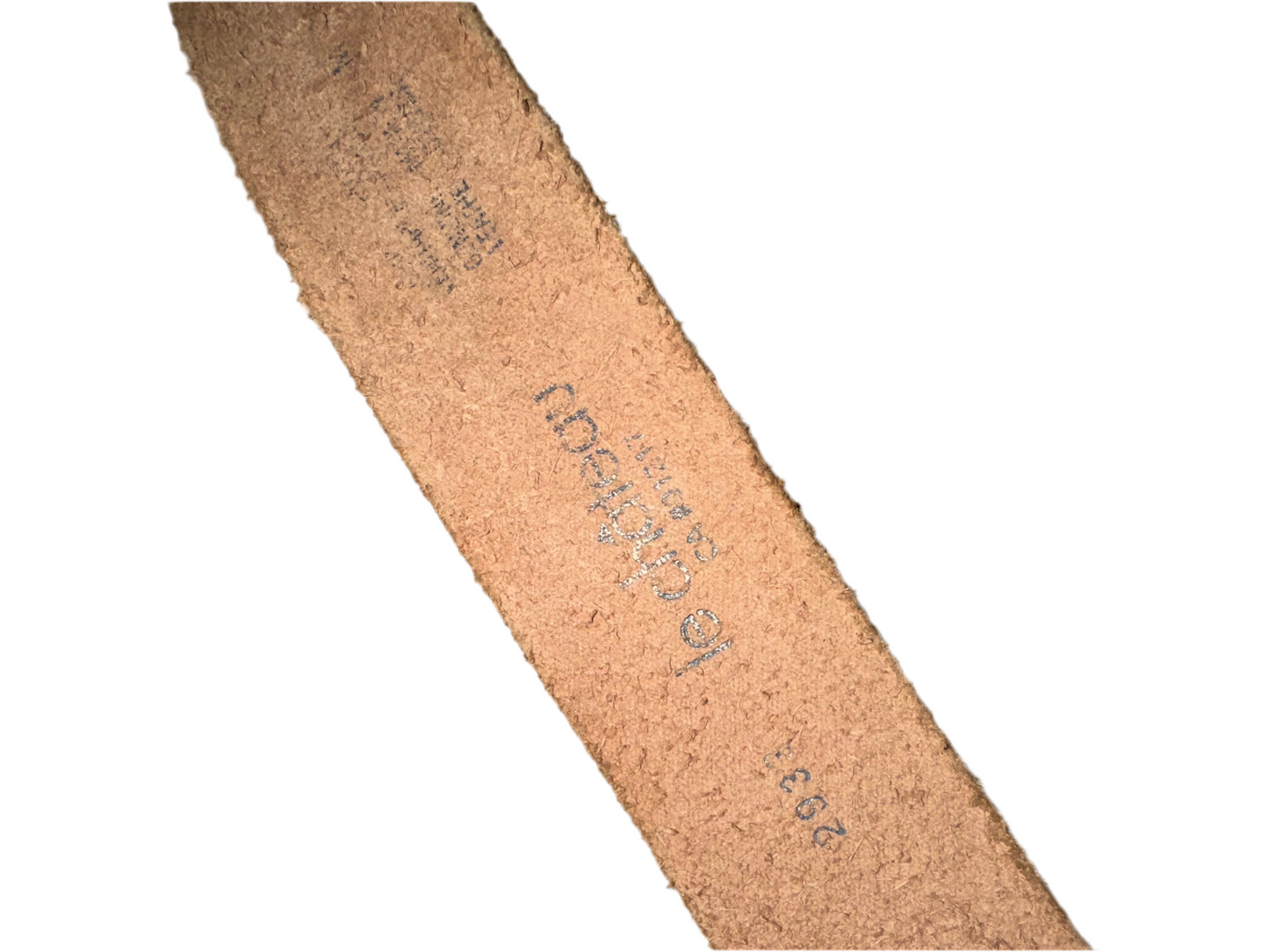 Vintage Dark Brown Belt