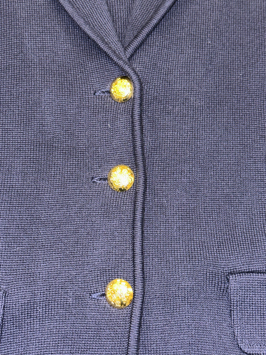 Vintage Ralph Lauren Sweater Blazer