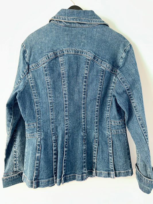 Y2K Denim Jacket