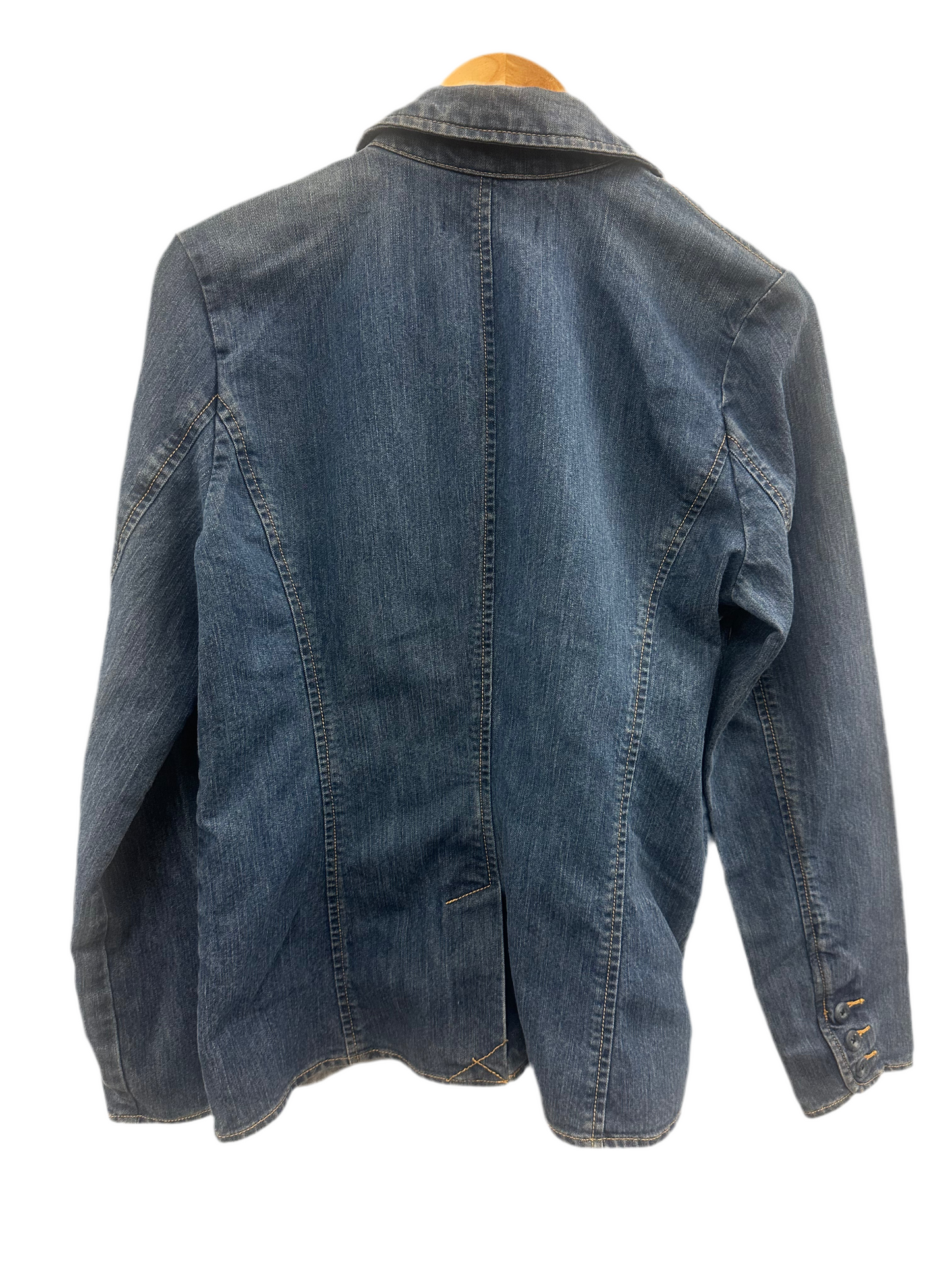Vintage Denim Blazer