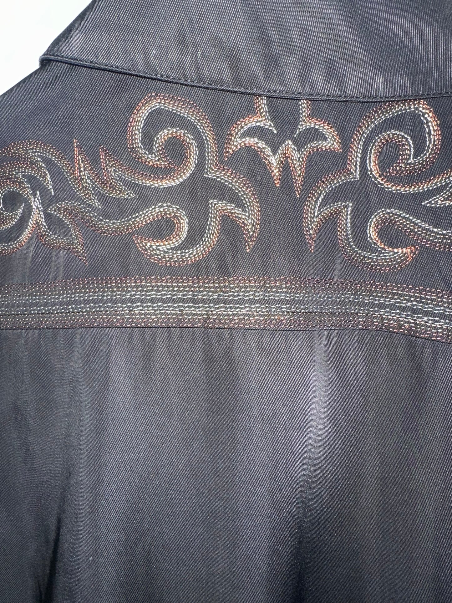 Cropped Western Jacket