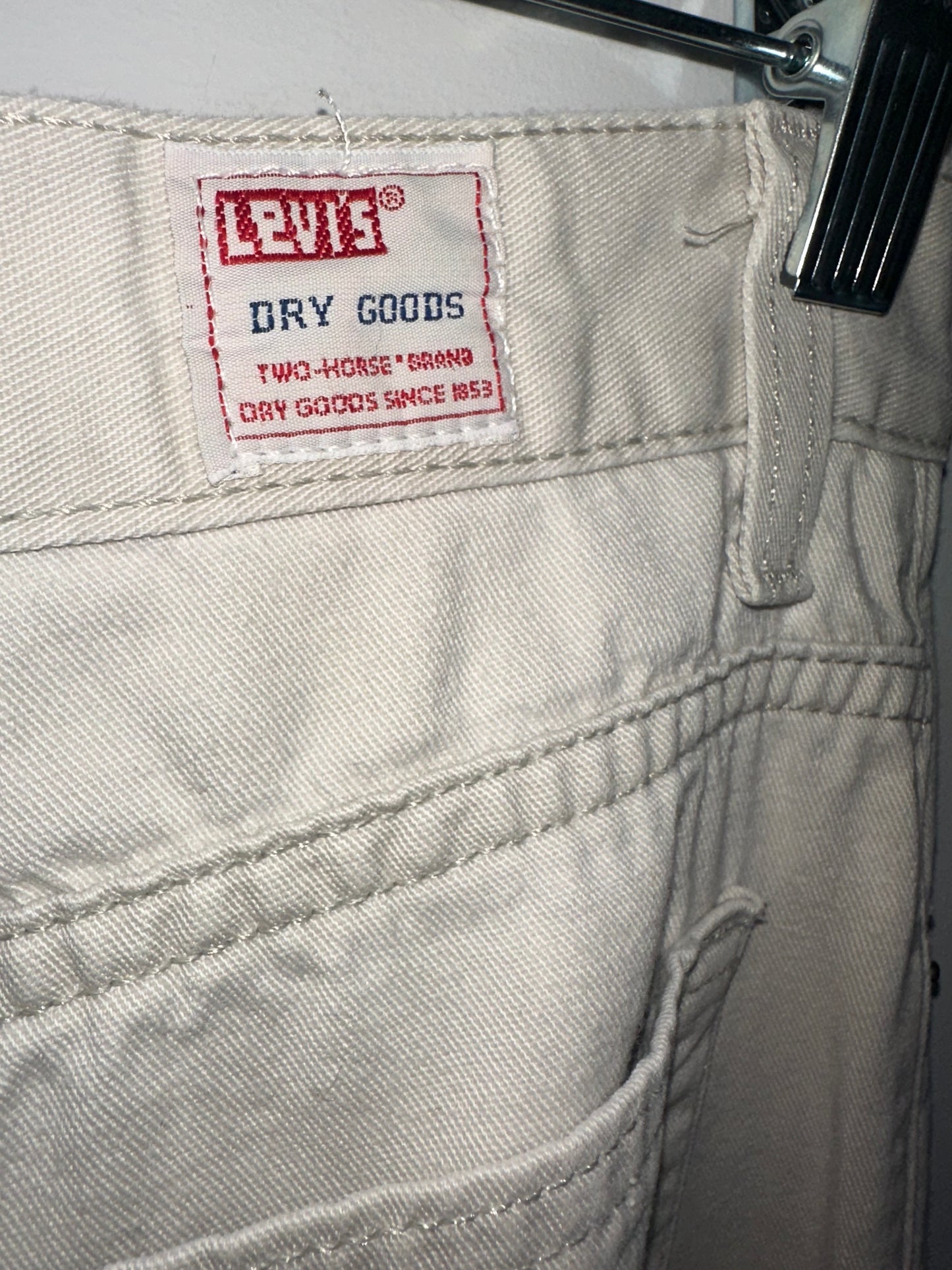 Vintage Khaki Levis