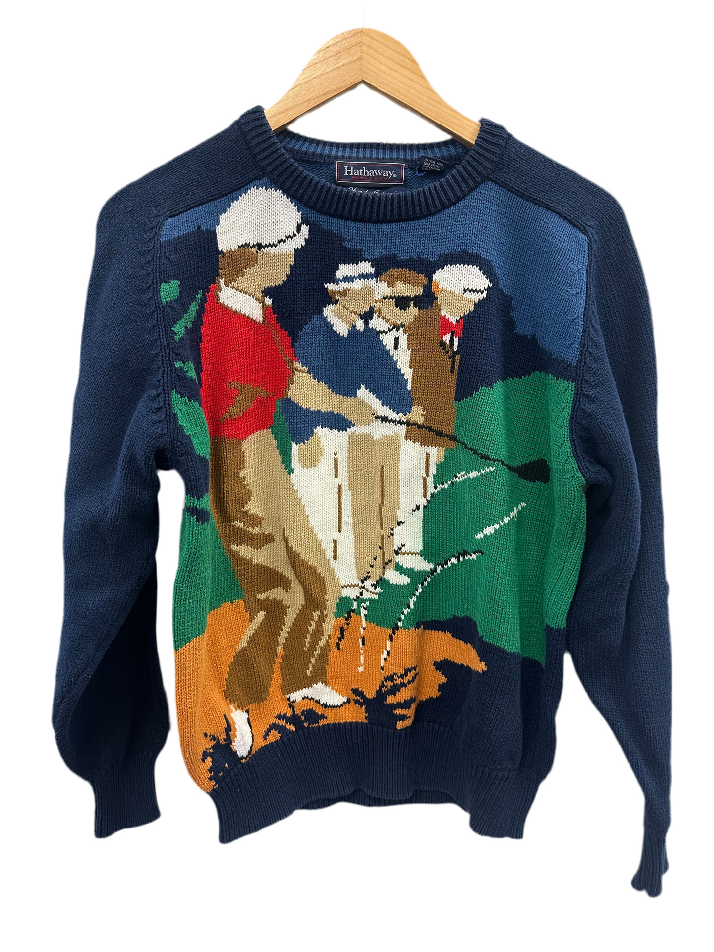 Vintage Golf Sweater