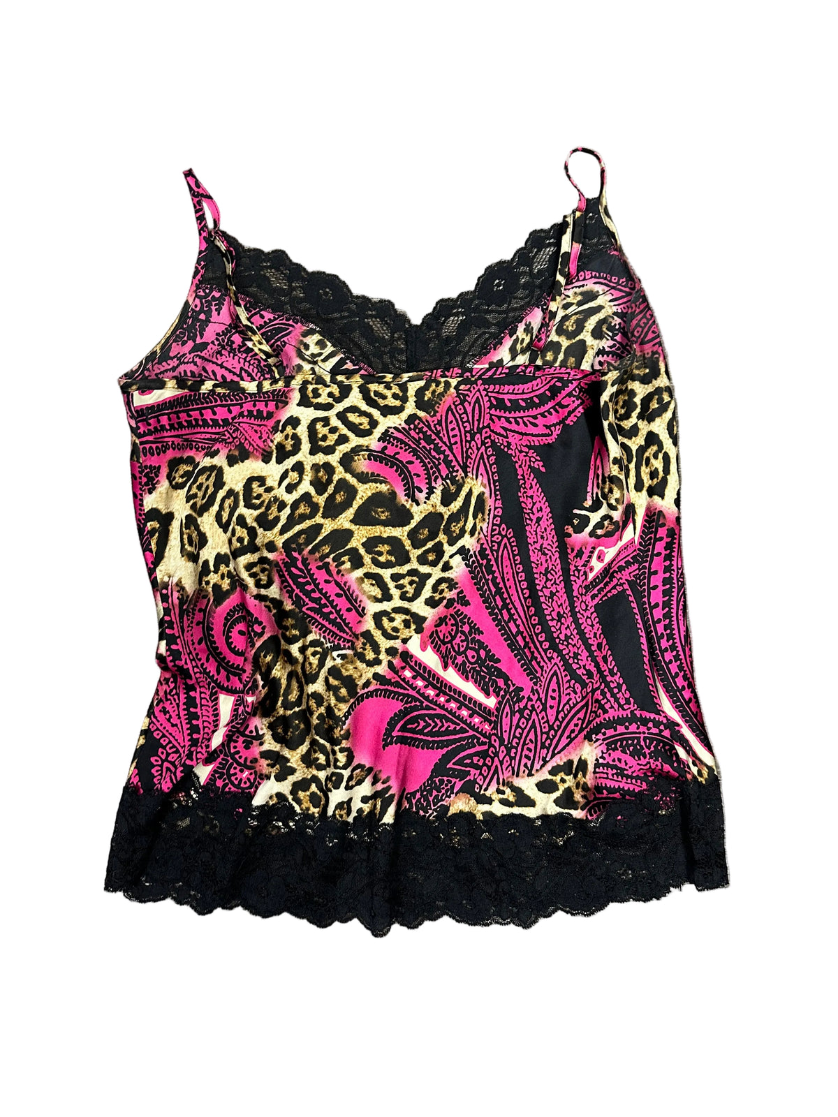 Vintage Silk Cami Tank Top