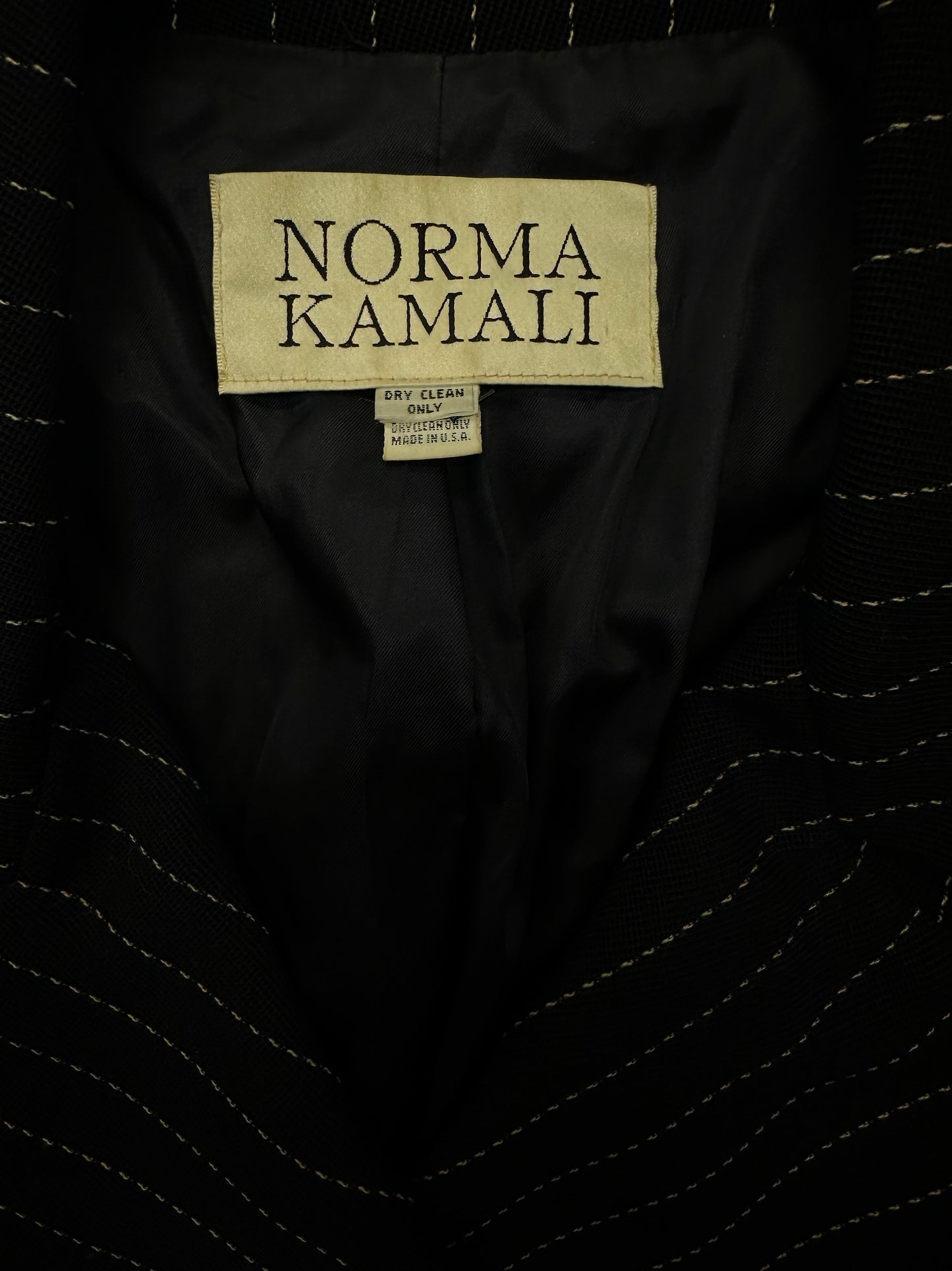 Vintage 1980s Norma Kamali Blazer
