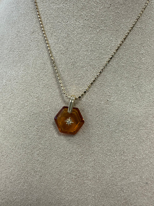 GALYNT 'Ryah' Geometric Necklace