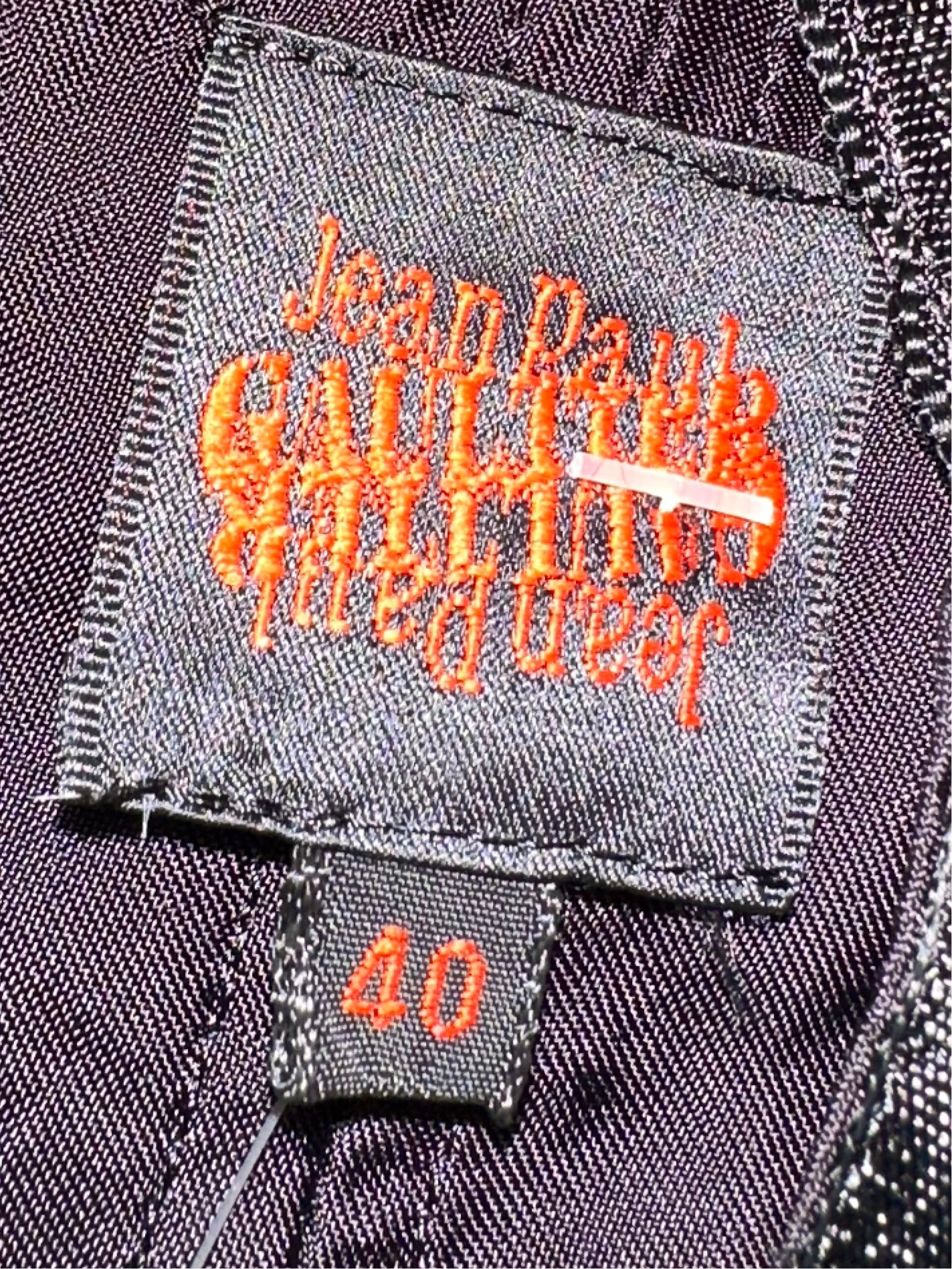 Vintage Jean Paul Gaultier Tank Top