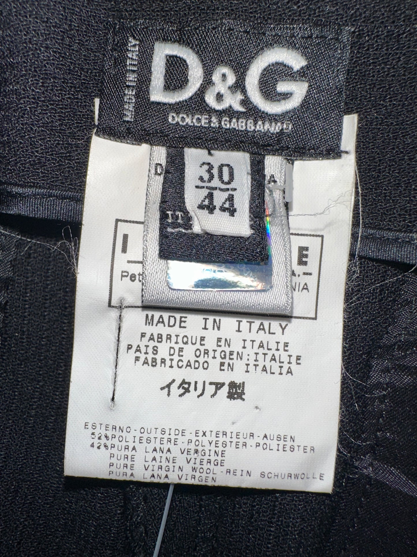 Vintage Dolce and Gabbana Trousers