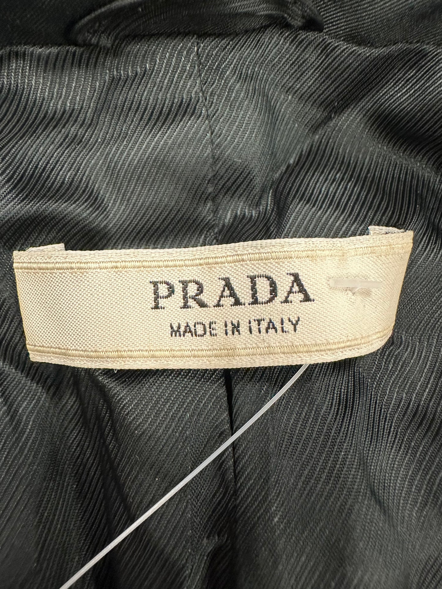 Vintage Dark Teal Prada Blazer