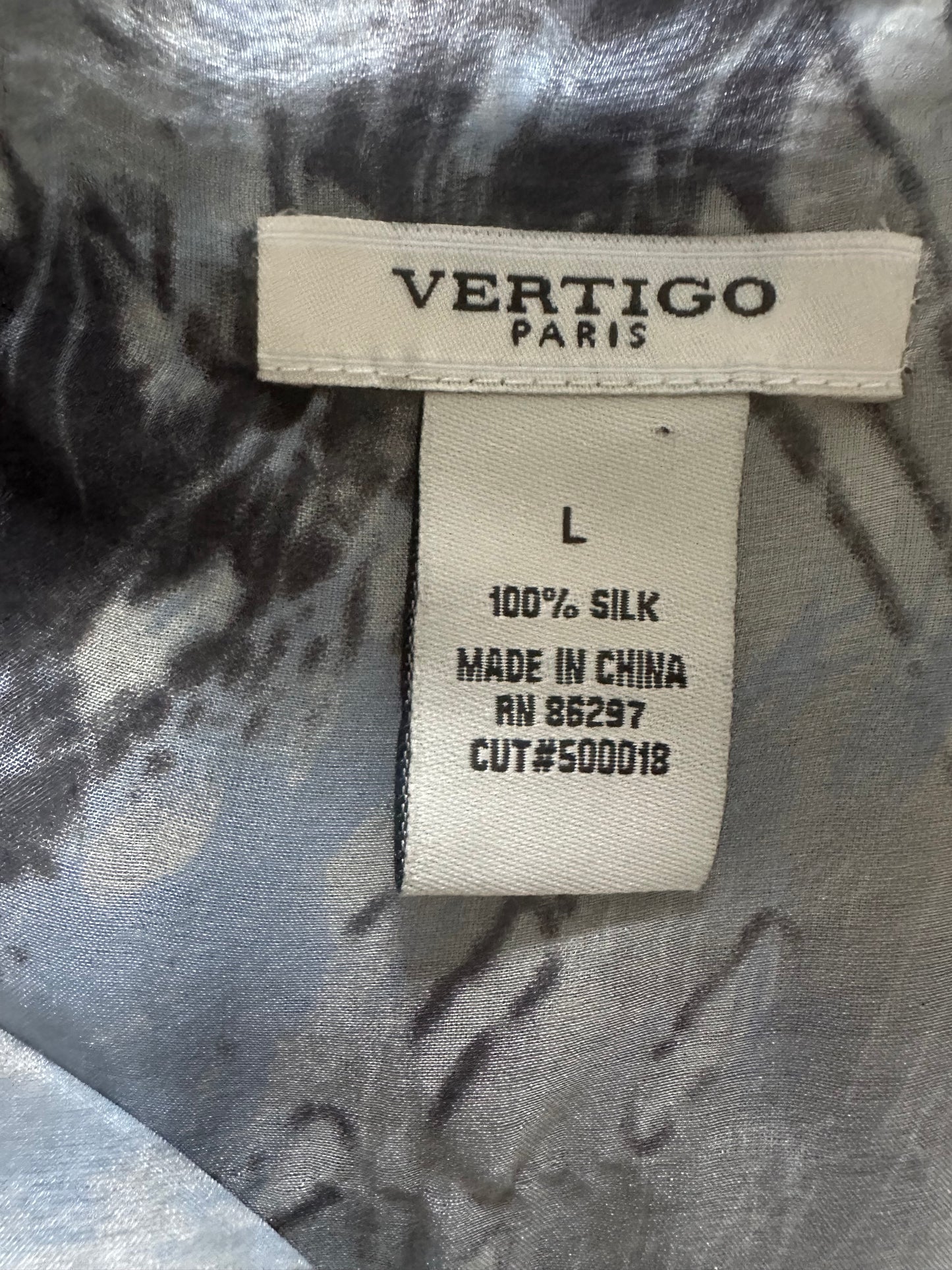 Vintage Silk Blouse