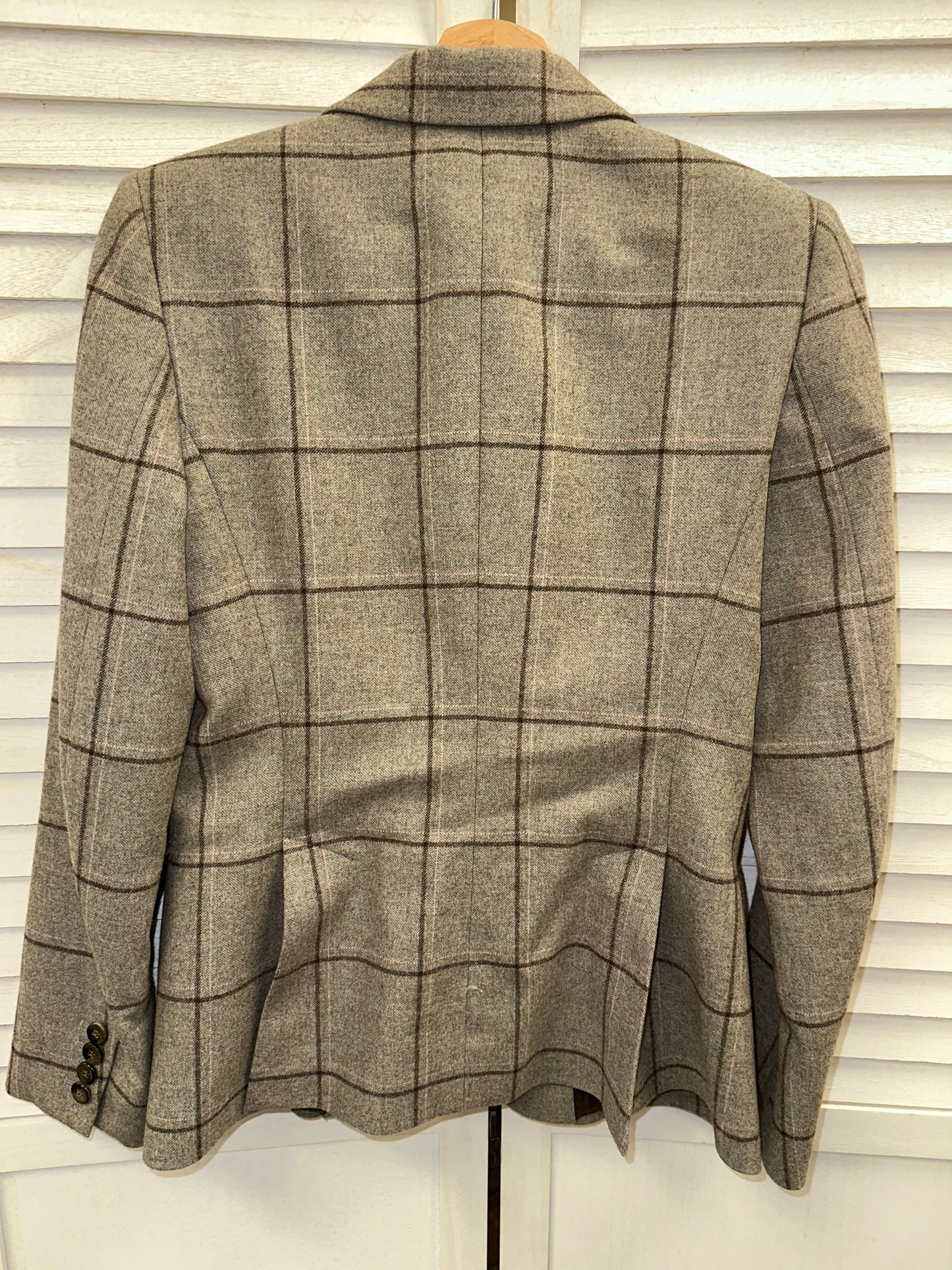 Vintage Italian Wool Blazer