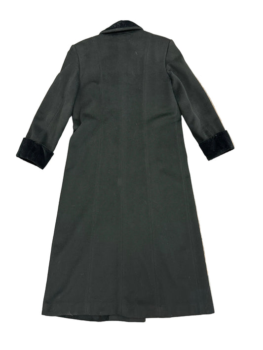 Vintage Christian Dior Long Wool Coat
