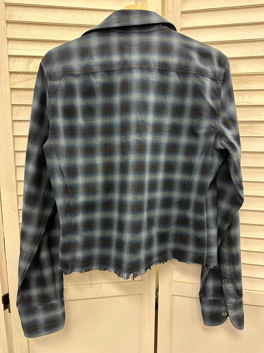 Vintage Tom Ford Cropped Flannel