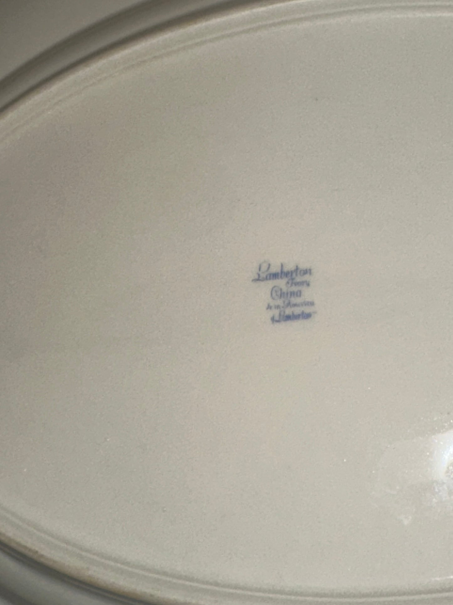Antique Platter