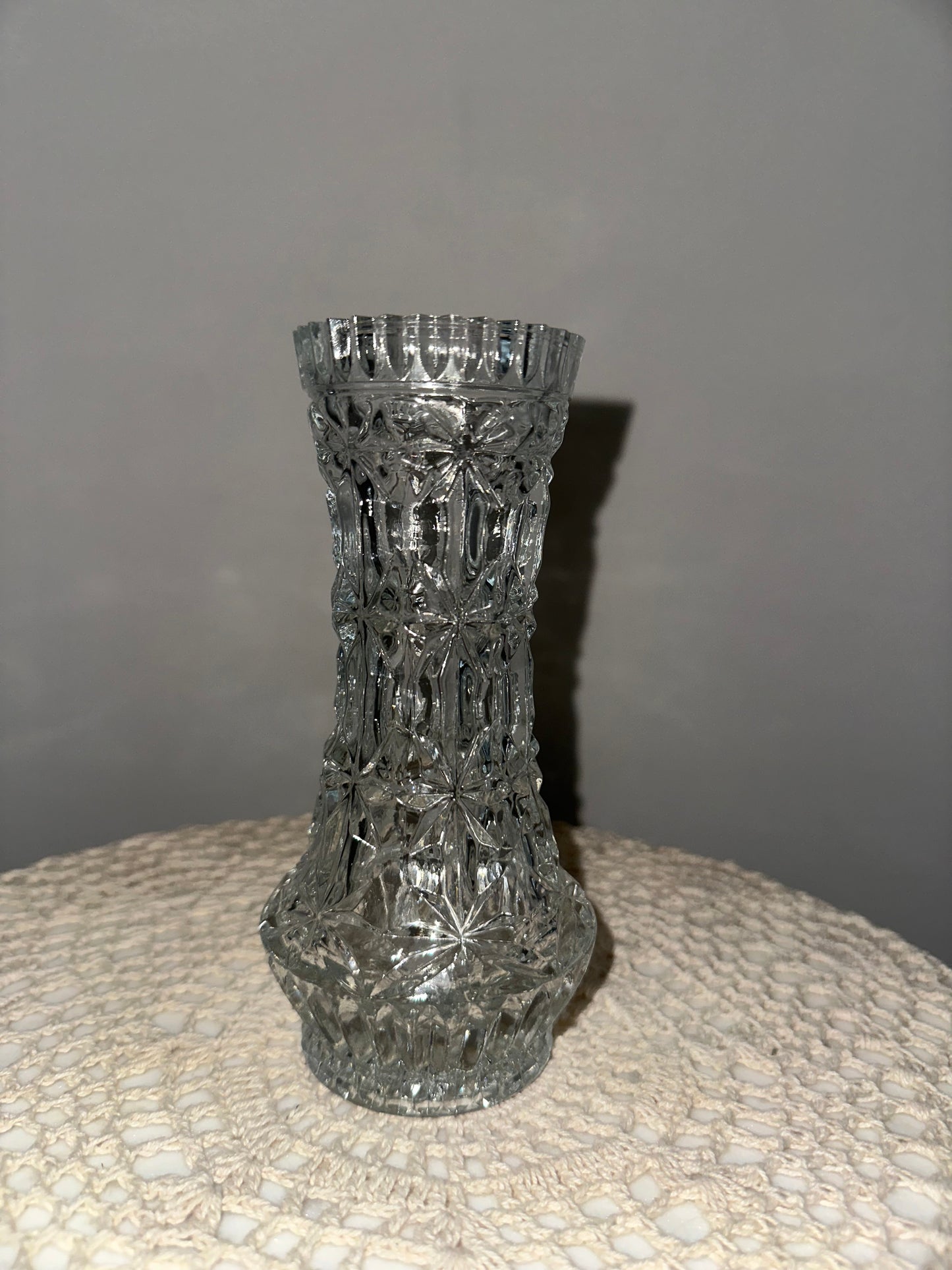 Small Crystal Vase